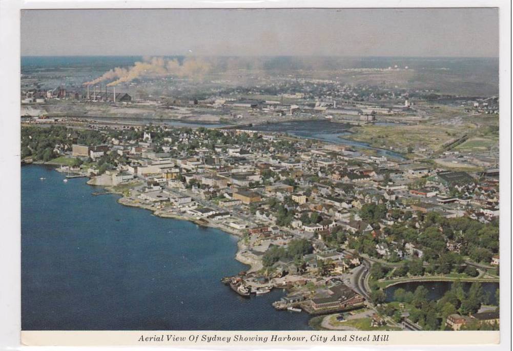 Aerial View of Sydney NS